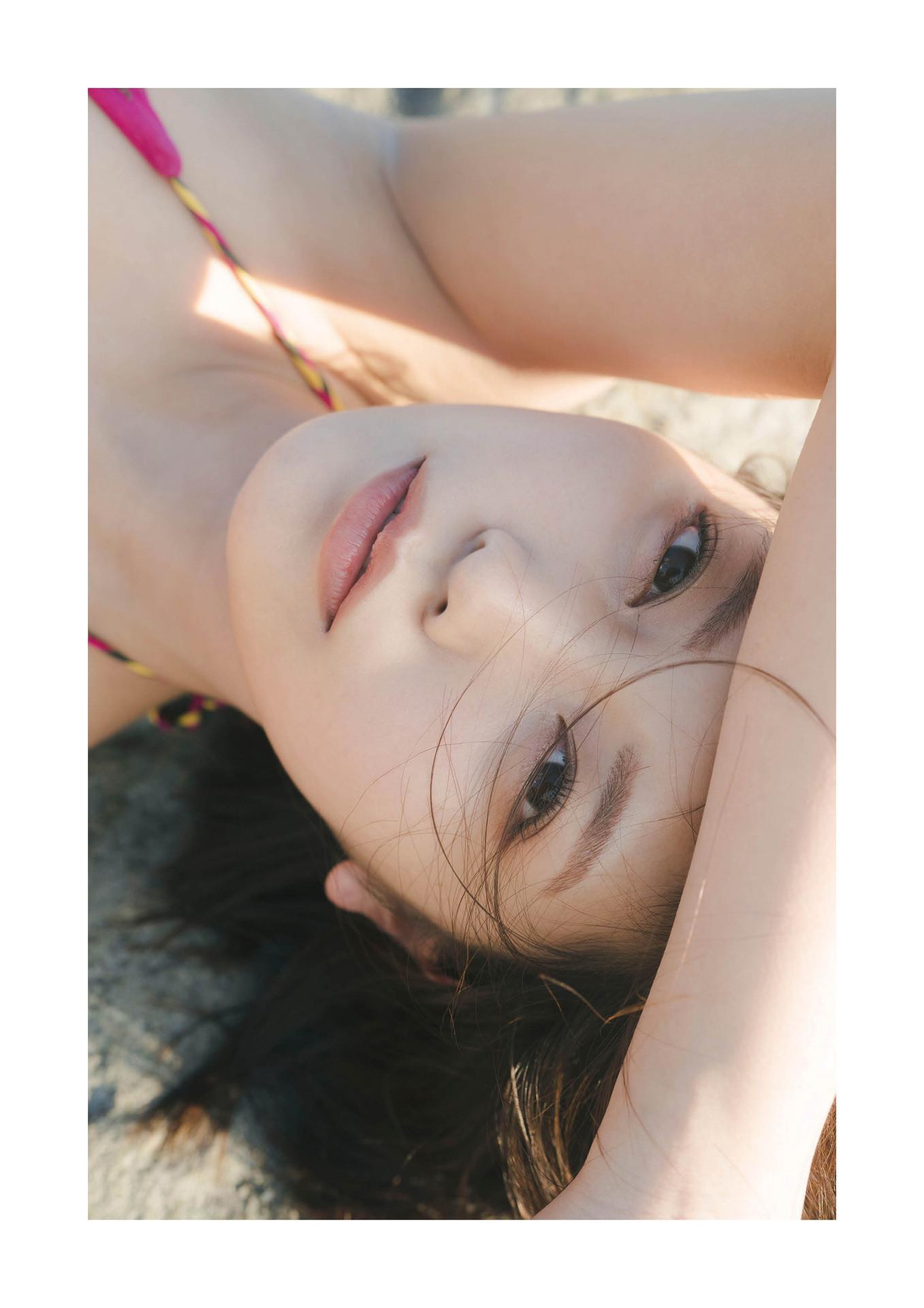 Reona Matsushita 松下玲緒菜, STRiKE! DIGITAL PHOTOBOOK 「Take Off」 Set.02(26)