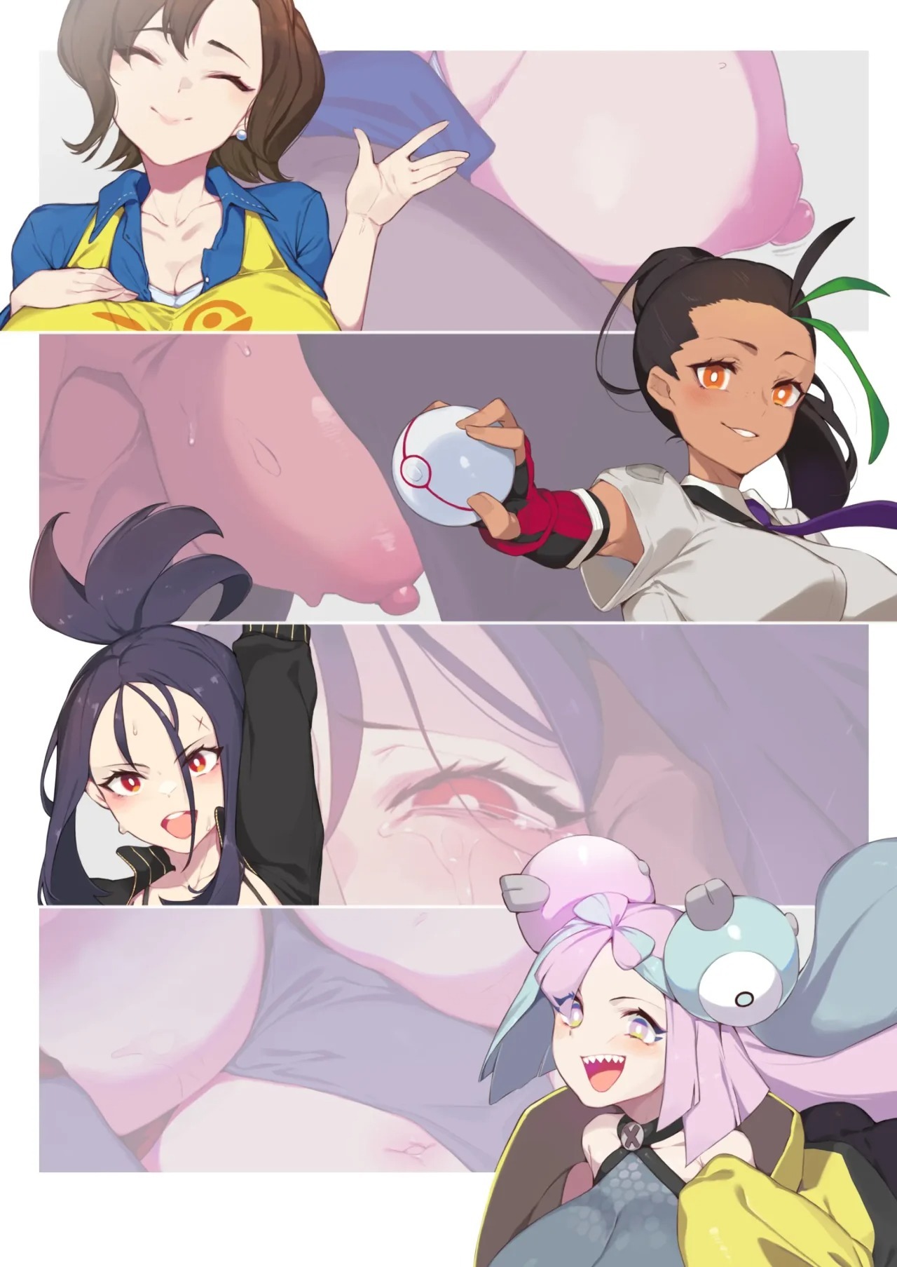 [Yanje] Bitch Report Paldea (Pokémon Scarlet and Violet) [Spanish] [Tilines Scan]