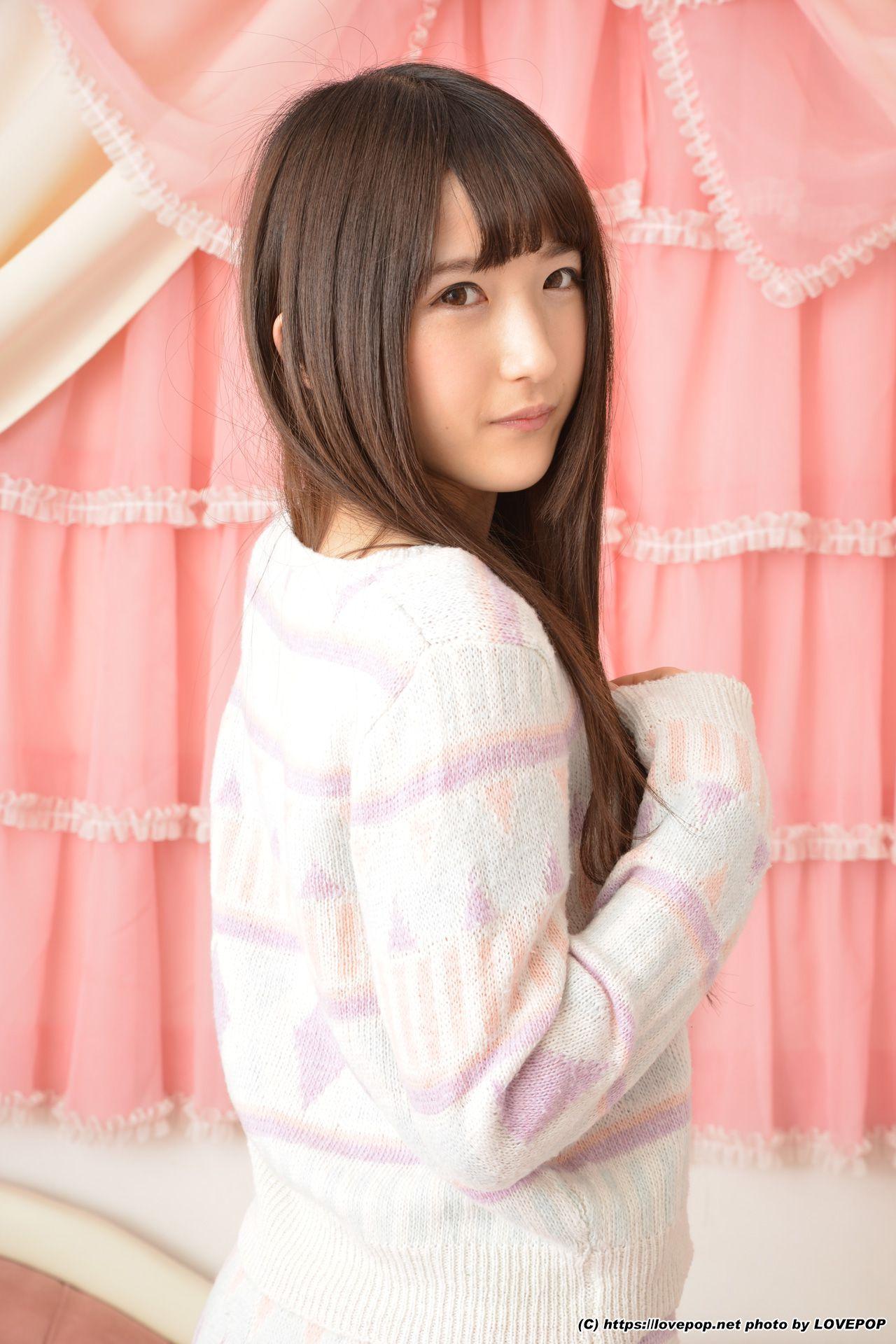 Hono Ukumori 鹈久森桑/鵜久森ほの Set02 [LovePop] 写真集(14)