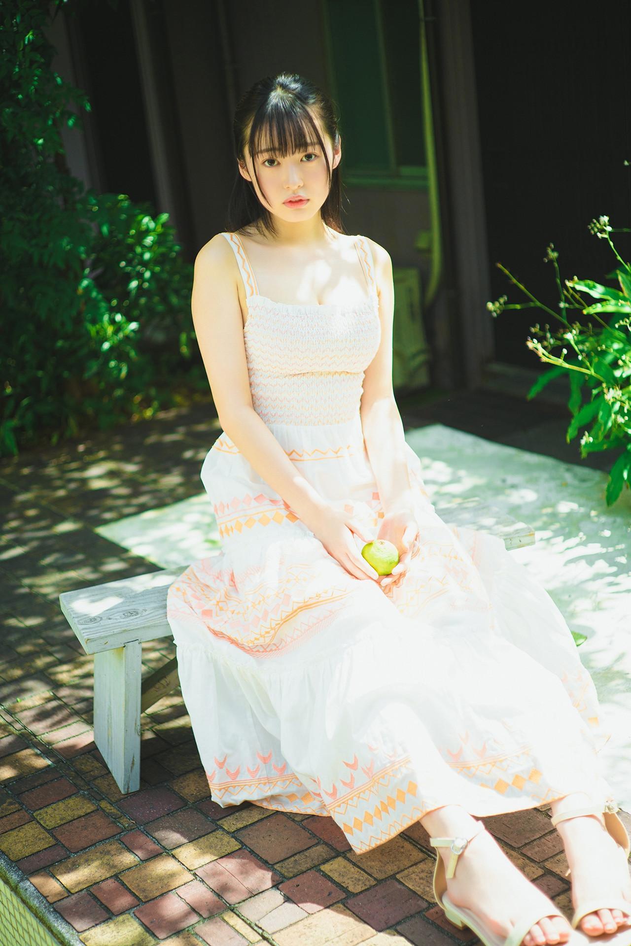 Miu Shirahama 白濱美兎, ヤングチャンピオンデジグラ 「鳥取が生んだ超逸材！」 Set.02(14)