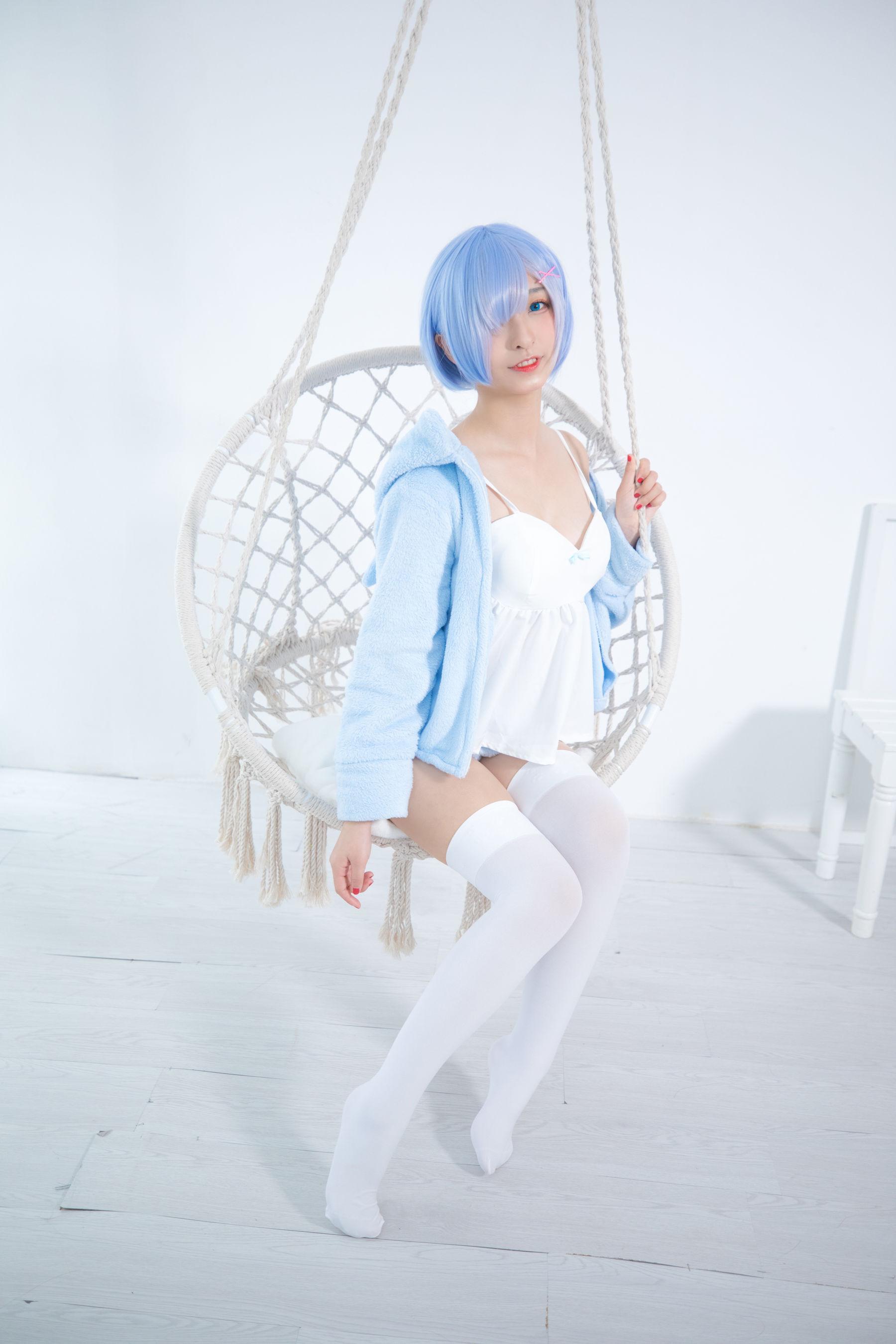 [网红Coser] 古川kagura 《蕾姆》 写真集(24)