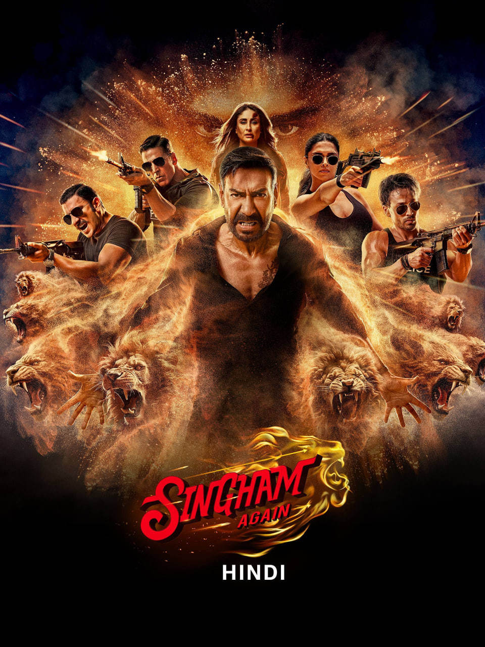 Singham Again 2024 Hindi Movie 720p WEB-DL 1Click Download