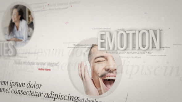 Words And Life - VideoHive 30493914