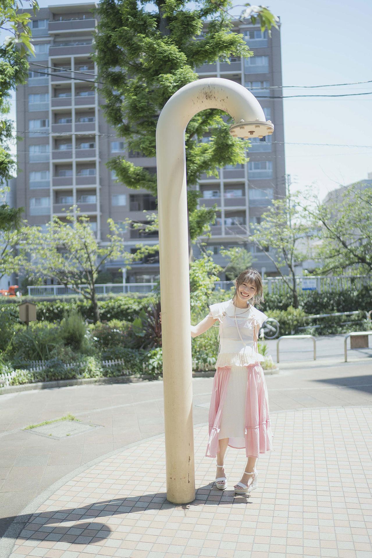 Mayumi Shiraishi 白石まゆみ, ヤンマガデジタル写真集 [グラから見るか？エモから見るか？] Set.01(14)