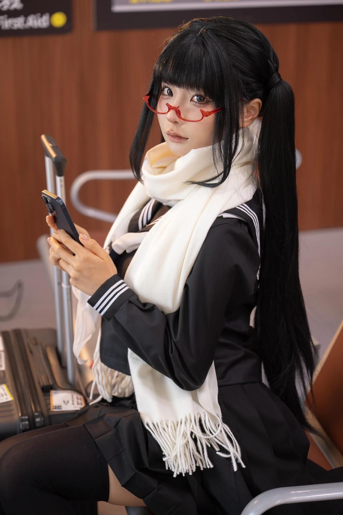 Cosplay 蠢沫沫Chunmomo – 黄推博主的秘密 A Set.01(5)