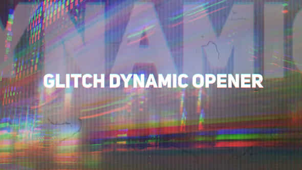 Dubstep Glitch Opener - VideoHive 15673693