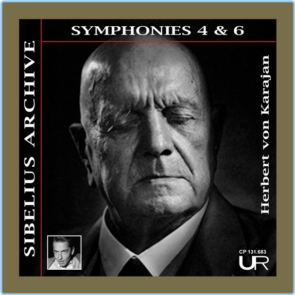 Herbert Von Karajan KARAJAN Conducts SIBELIUS SYMPHONIES Remastered (2024) (2024) WEB [FLAC] 16BITS 44 1KHZ Tcv92iao_o