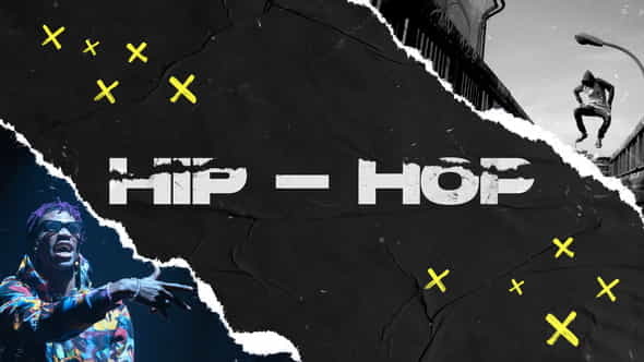 Hip-Hop Intro - VideoHive 37122370