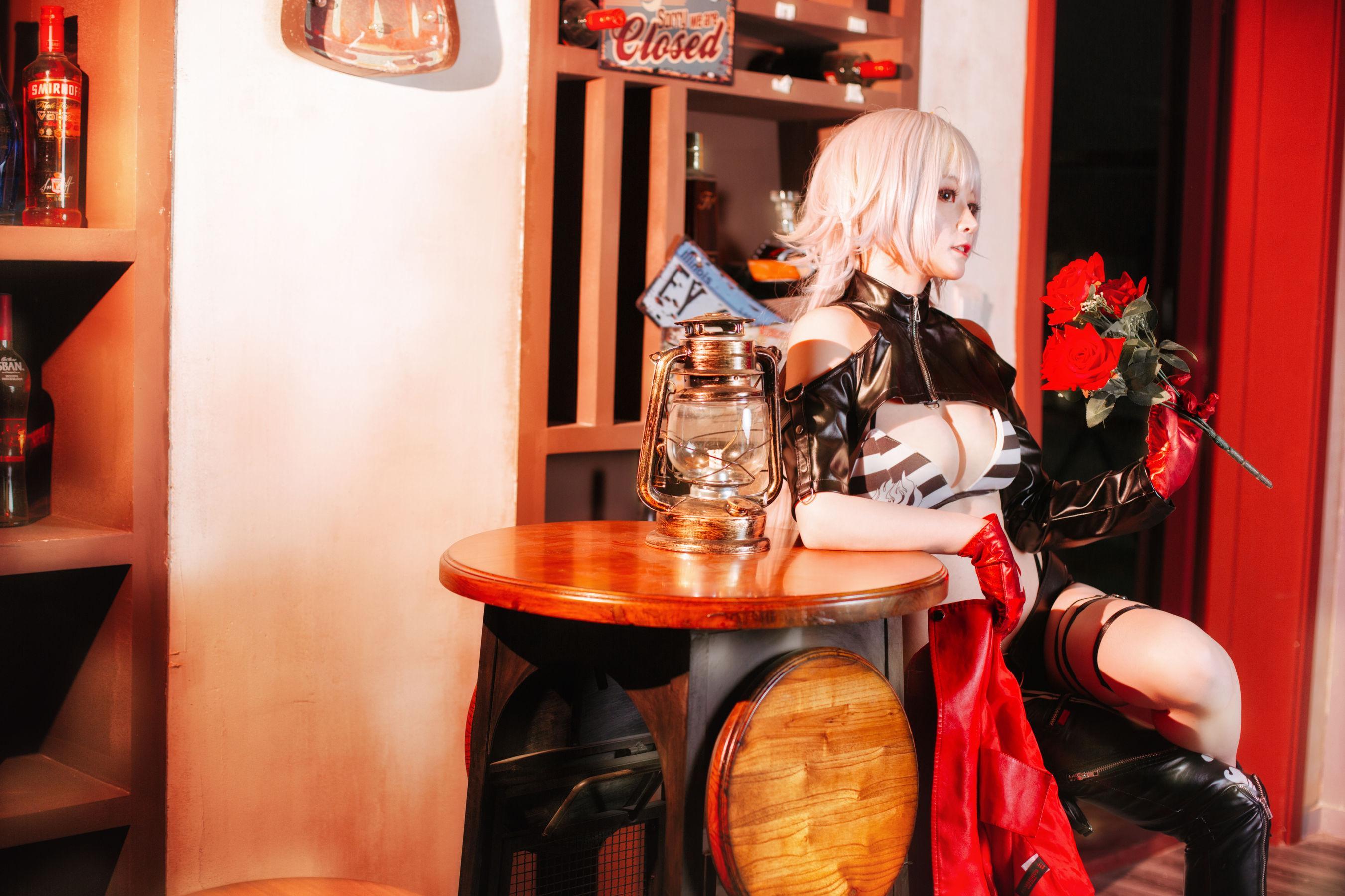 [美女Coser] yui金鱼 《贞德》 写真集(3)