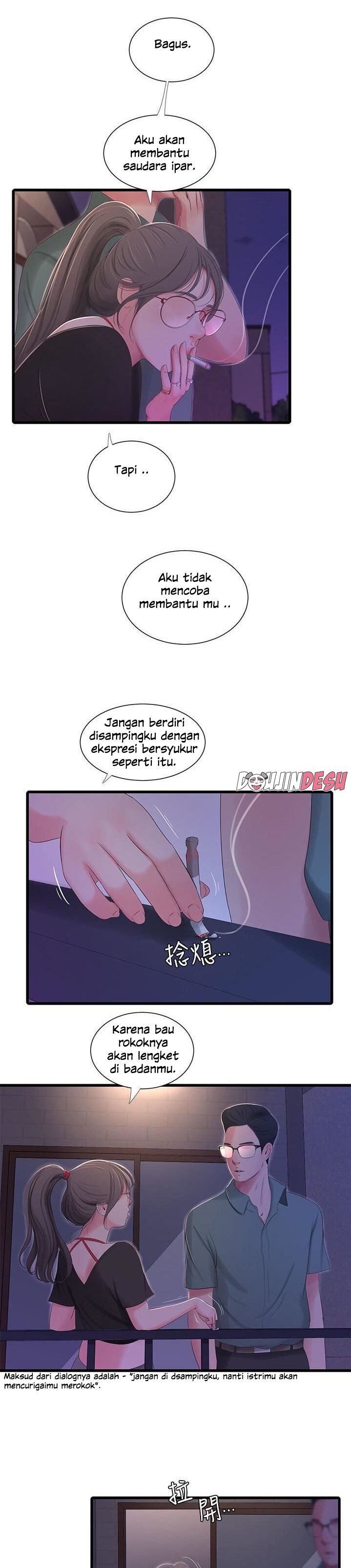 Komik One’s In-Laws Virgins Chapter 16 page 15