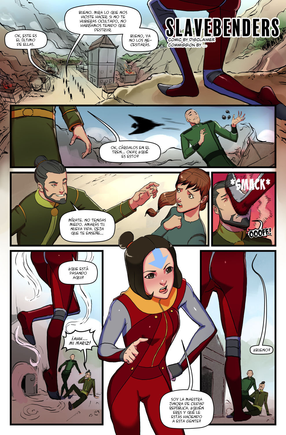 Slavebender (The Legend of Korra) - 2