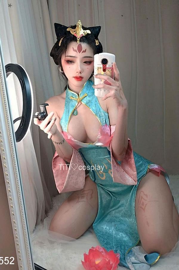 高质量Coser @TiTi 私拍视图合集2(14)