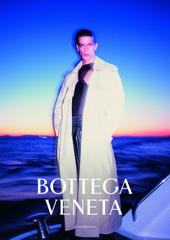 Mica Argañaraz is the carefree and sophisticated face of Bottega Veneta