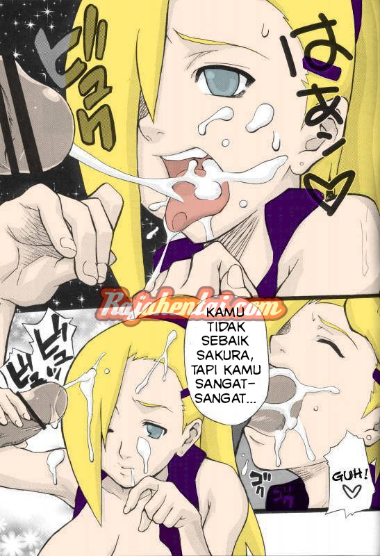 Manga Hentai XXX Komik Sex Bokep Porn Sakura dan Ino dientot Naruto 30