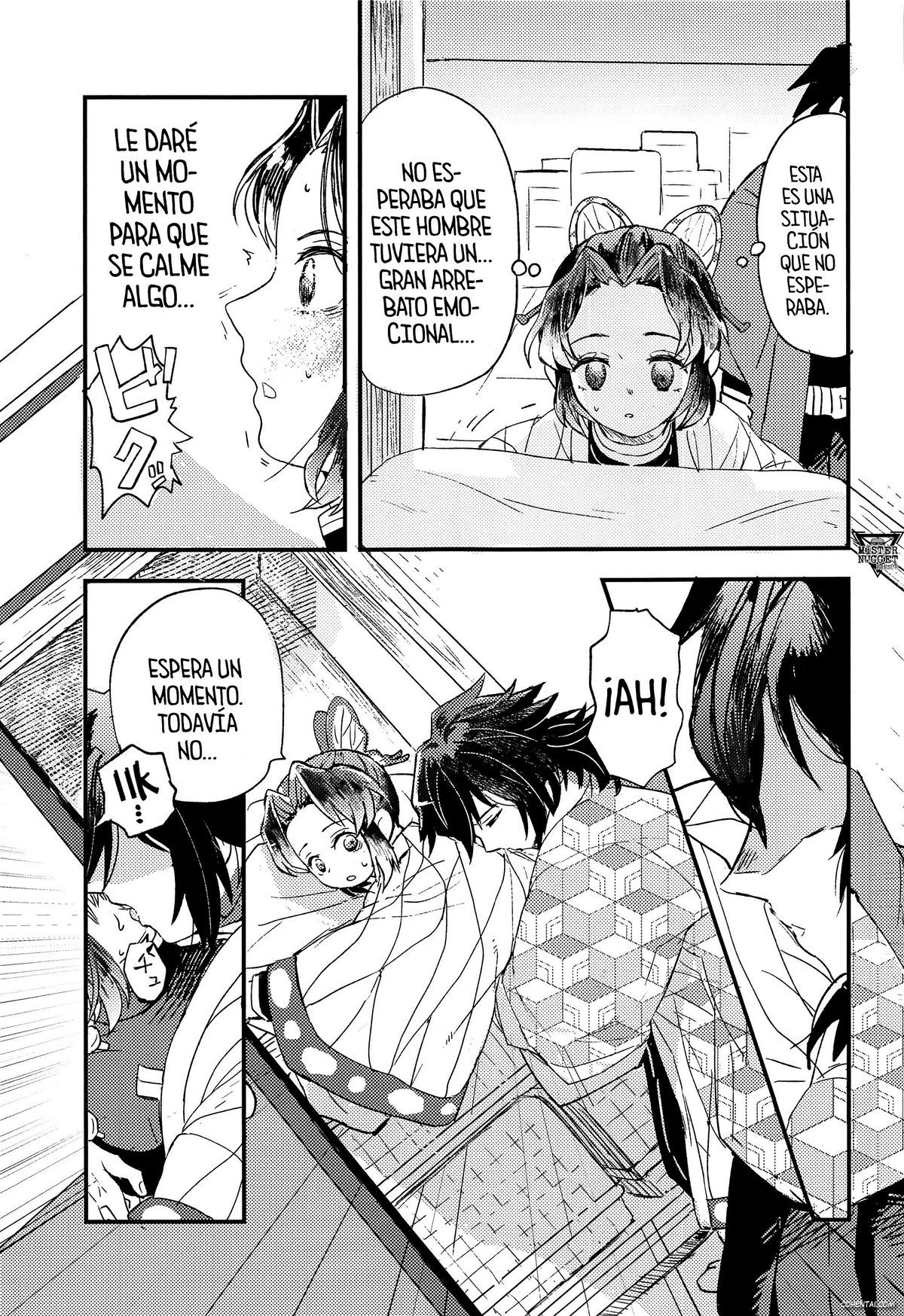 Fushidara na Seishi (Kimetsu no Yaiba) manga hentai xxx español