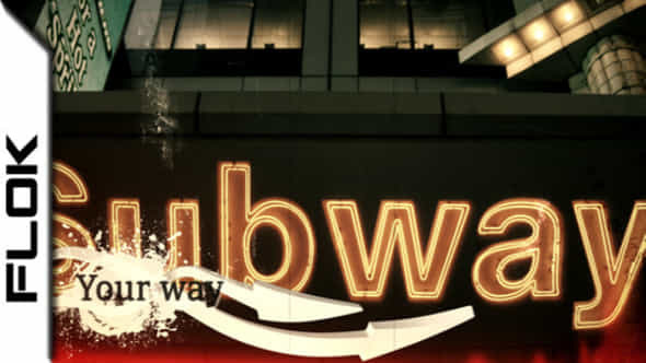 Subway - VideoHive 2523772