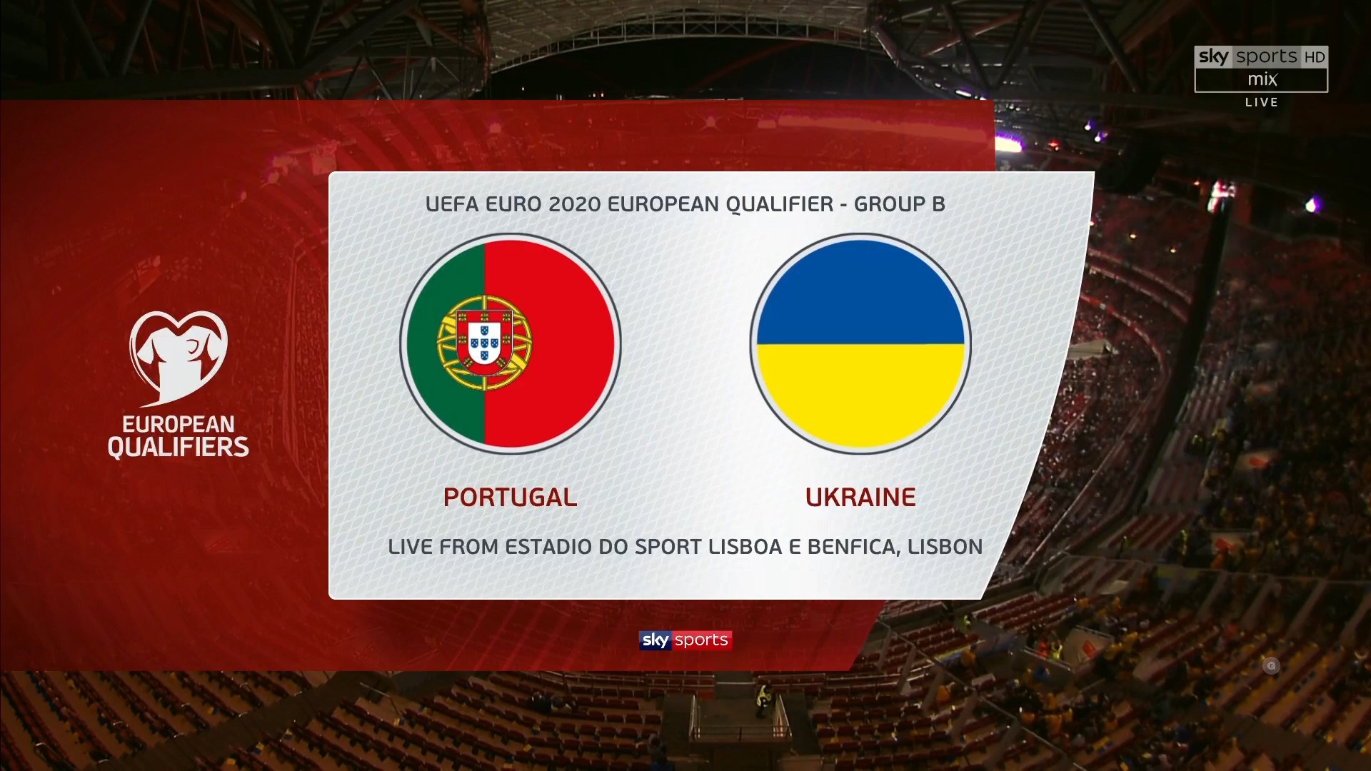 ukraine vs portugal euro 2020