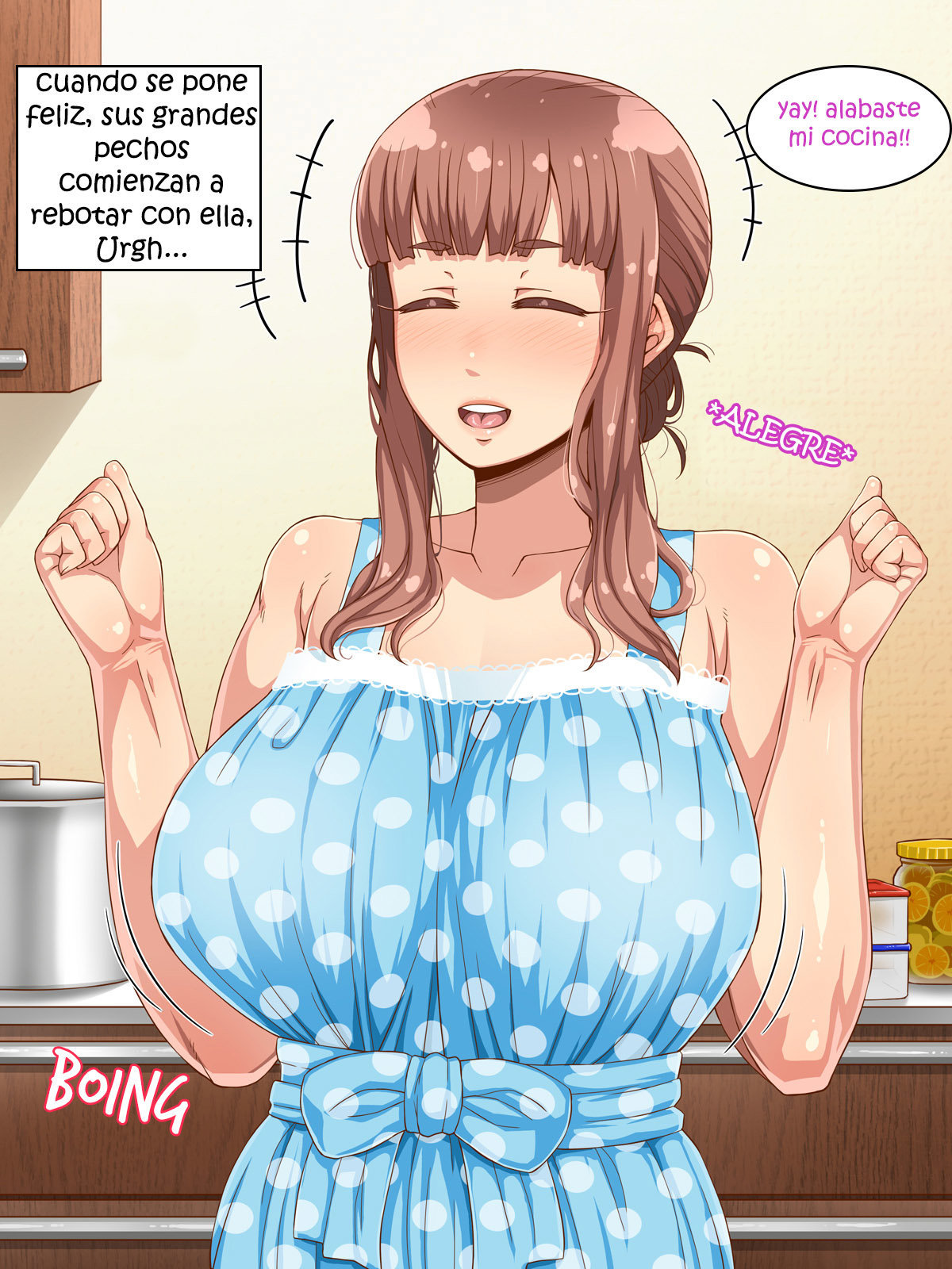 [Enoshima Iki] Amafuwa mama Final alternativo [Spanish]