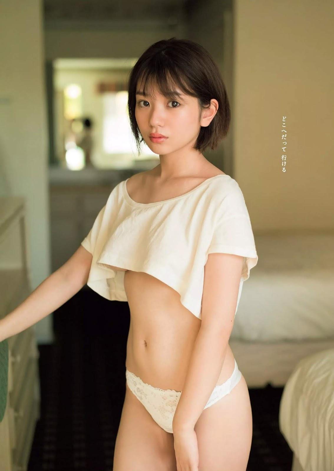 Midori Nagatsuki 長月翠, Weekly Playboy 2020 No.22 (週刊プレイボーイ 2020年22号)(4)