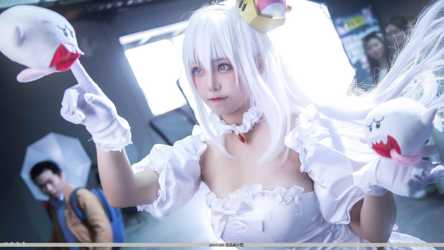 [美少女私拍cos-ACG爱动漫 蜜汁猫裘] 029 幽灵姬(1)