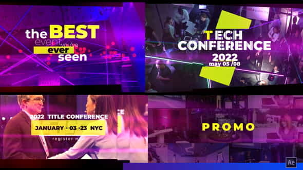 Creative and Modern Event Opener - VideoHive 31434206