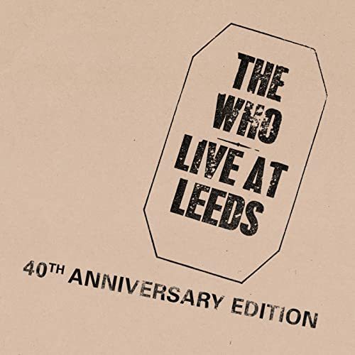 The Who - Live At Leeds (1970) [CD FLAC]