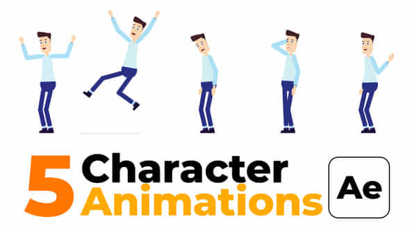 Character Animation - VideoHive 45400596