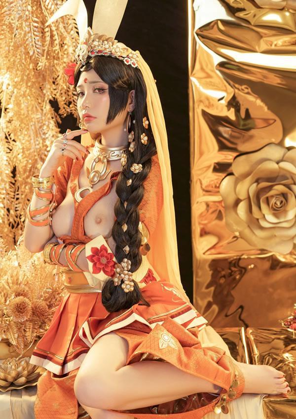 爆机少女喵小吉 - 天竺少女之玉兔(21)