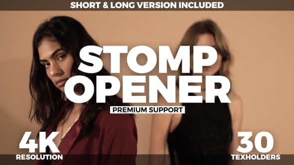 Stomp Opener - VideoHive 21437699