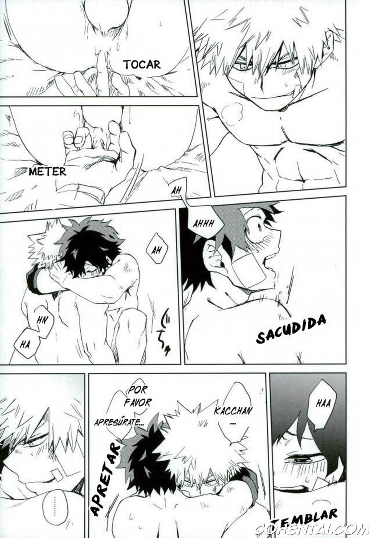 Mou Ii Kai? (Boku no Hero Academia) xxx comics manga porno doujin hentai español sexo 