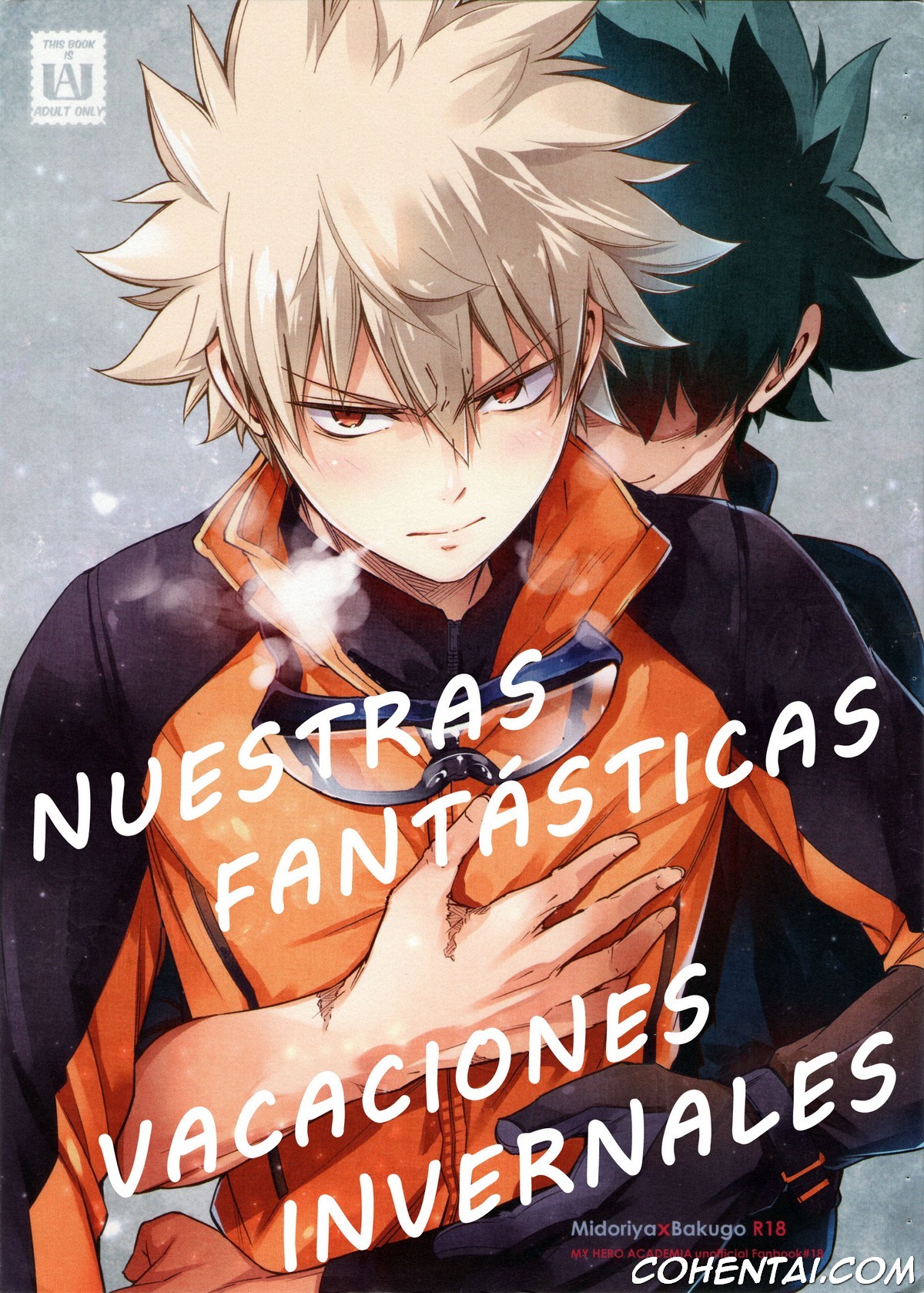 Bokura no Fuyuyasumi Kakkokari (Boku no Hero Academia) xxx comics manga porno doujin hentai español sexo 