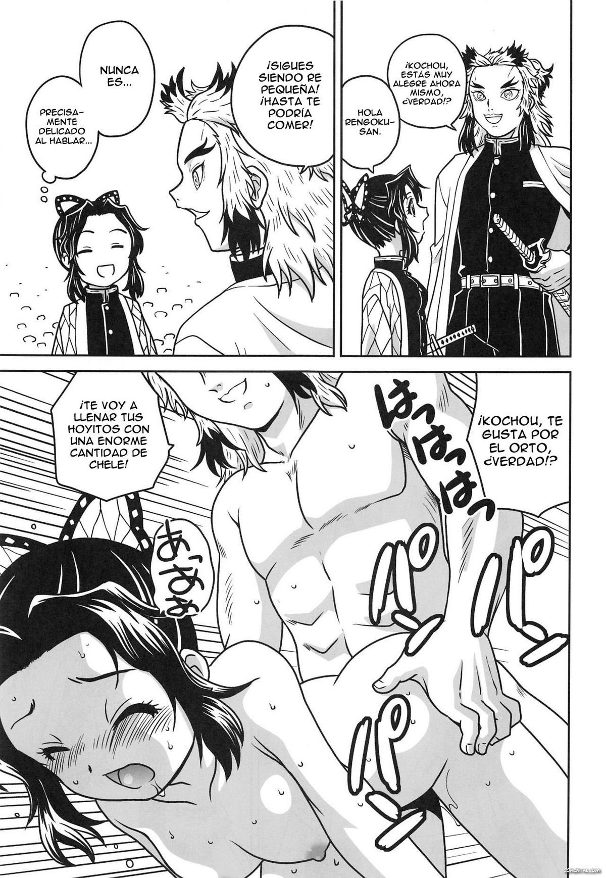 Onigoroshi (Kimetsu no Yaiba) xxx comics manga porno doujin hentai español sexo 