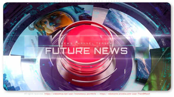 Future News - - VideoHive 42464645