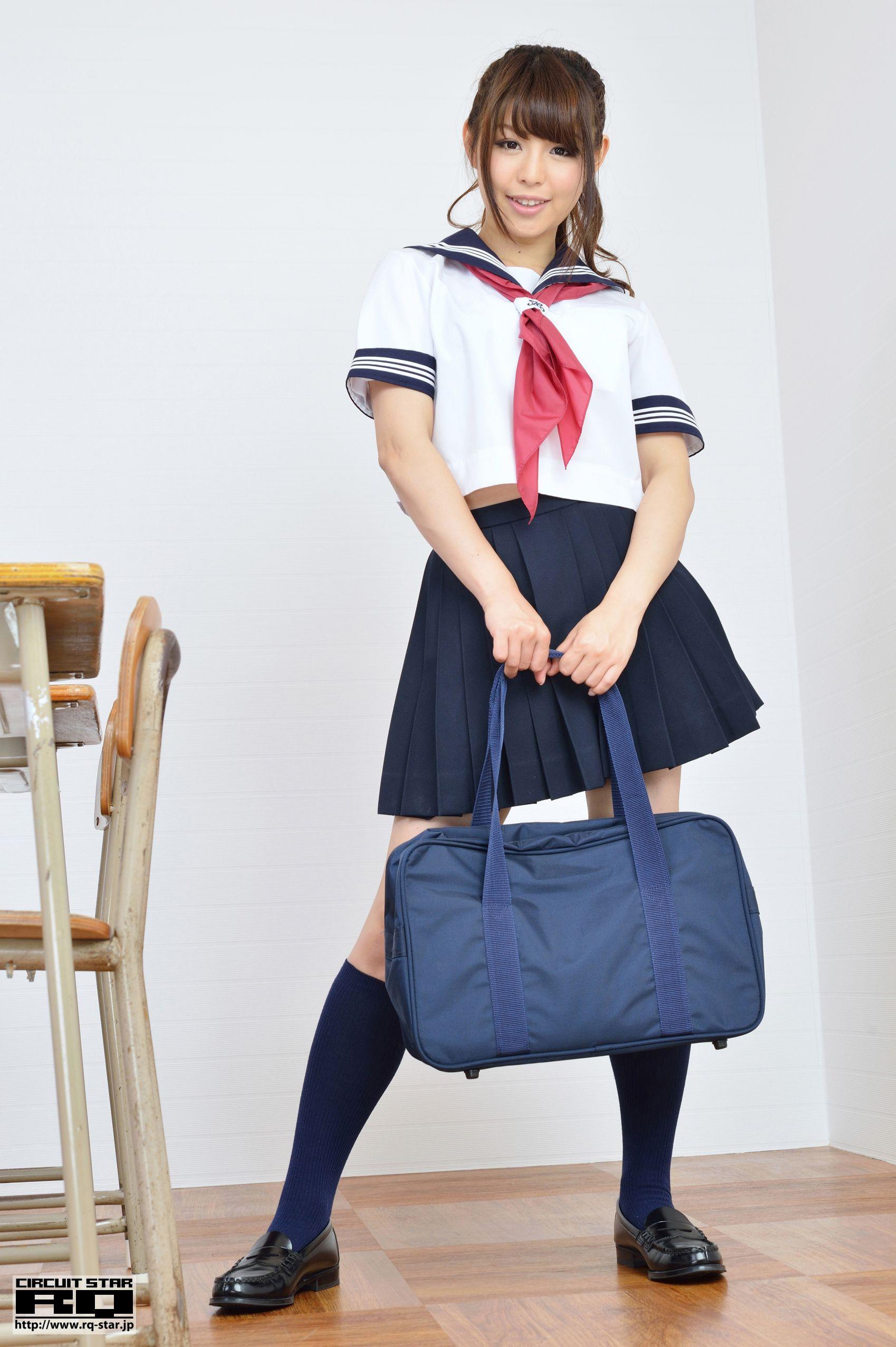 [RQ-STAR] NO.00823 苍井彩加 School Girl 校服 写真集(7)