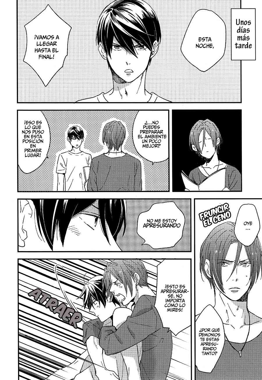 Doujinshi Free! Haste Makes Waste Chapter-1 - 10