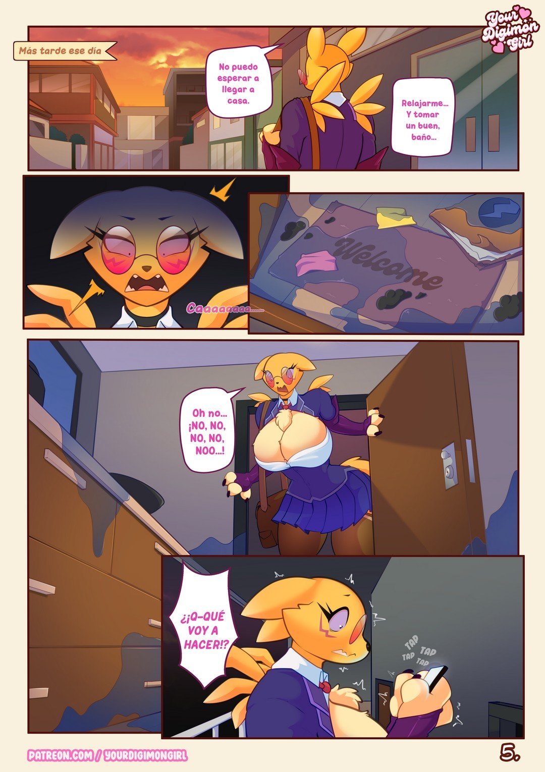 How 2 Hide Your Renamon – YourDigimonGirl - 6