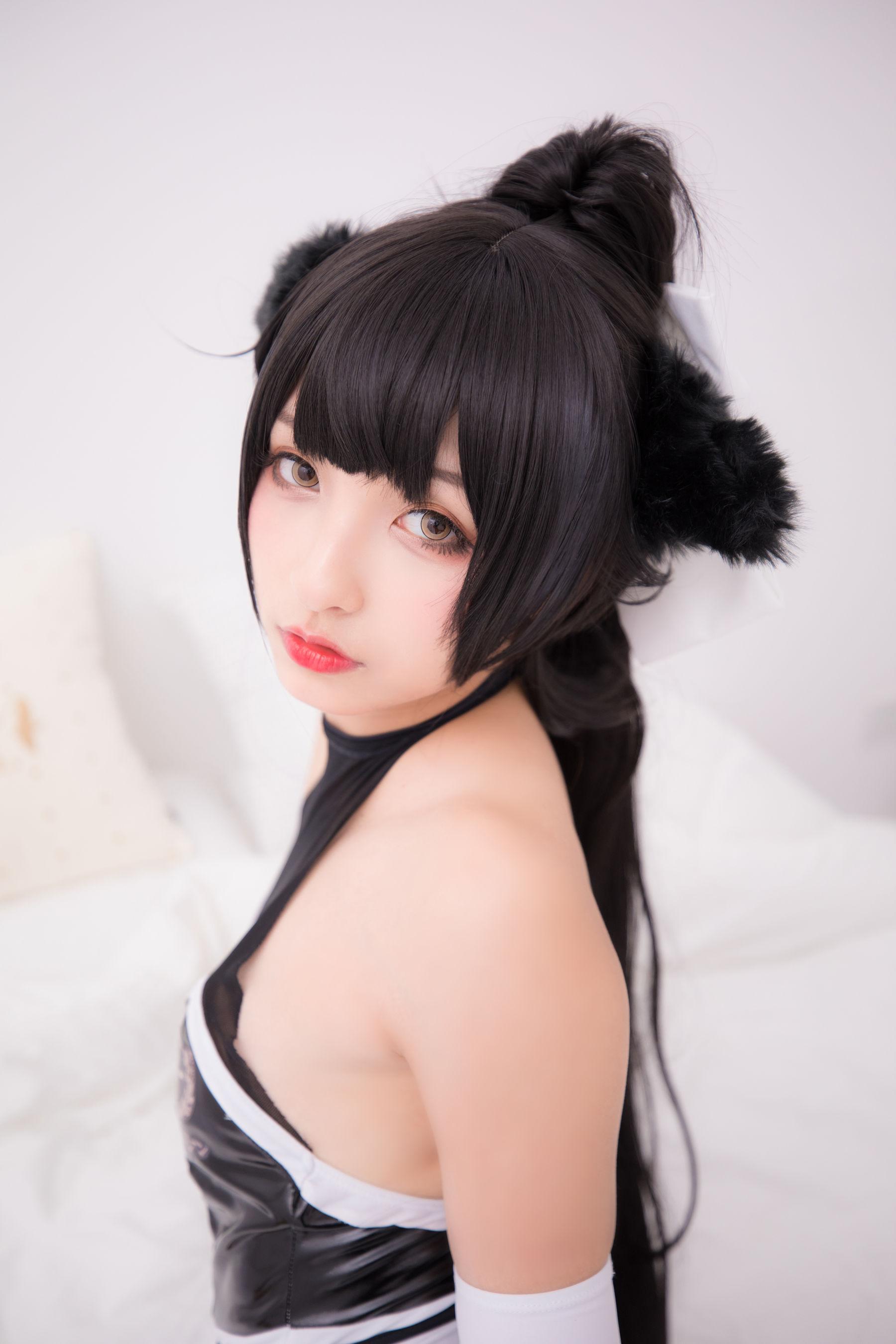 神楽坂真冬《TAKAO-TIGHTS VER (黑丝)》 [COSPLAY美女] 写真集(84)