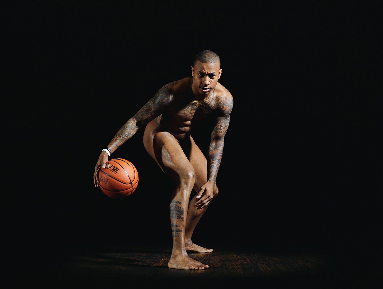 Isaiah Thomas - ESPN The Body Issue 2017 / photo by Walter Iooss.