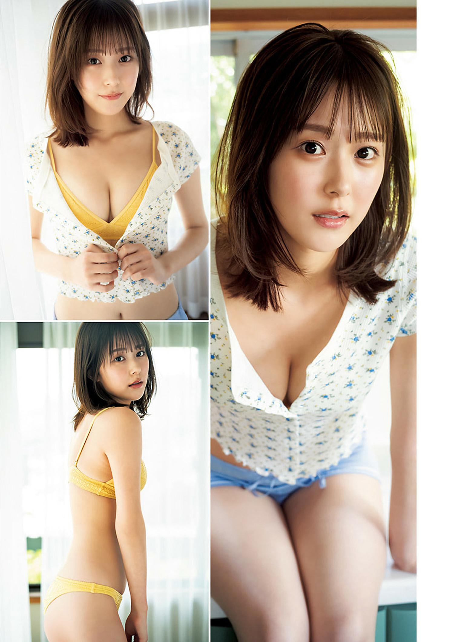 Ann Furukawa 古川杏, Young Jump 2024 No.32 (ヤングジャンプ 2024年32号)(2)