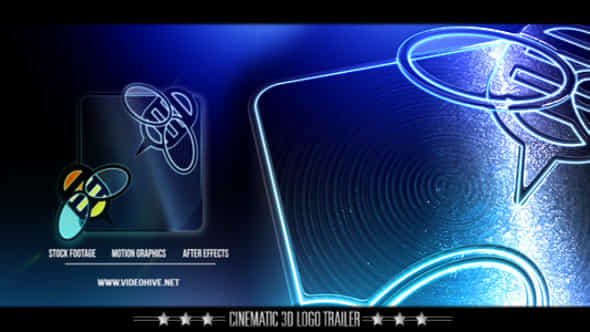 Huge Cinematic Logo - VideoHive 2794934