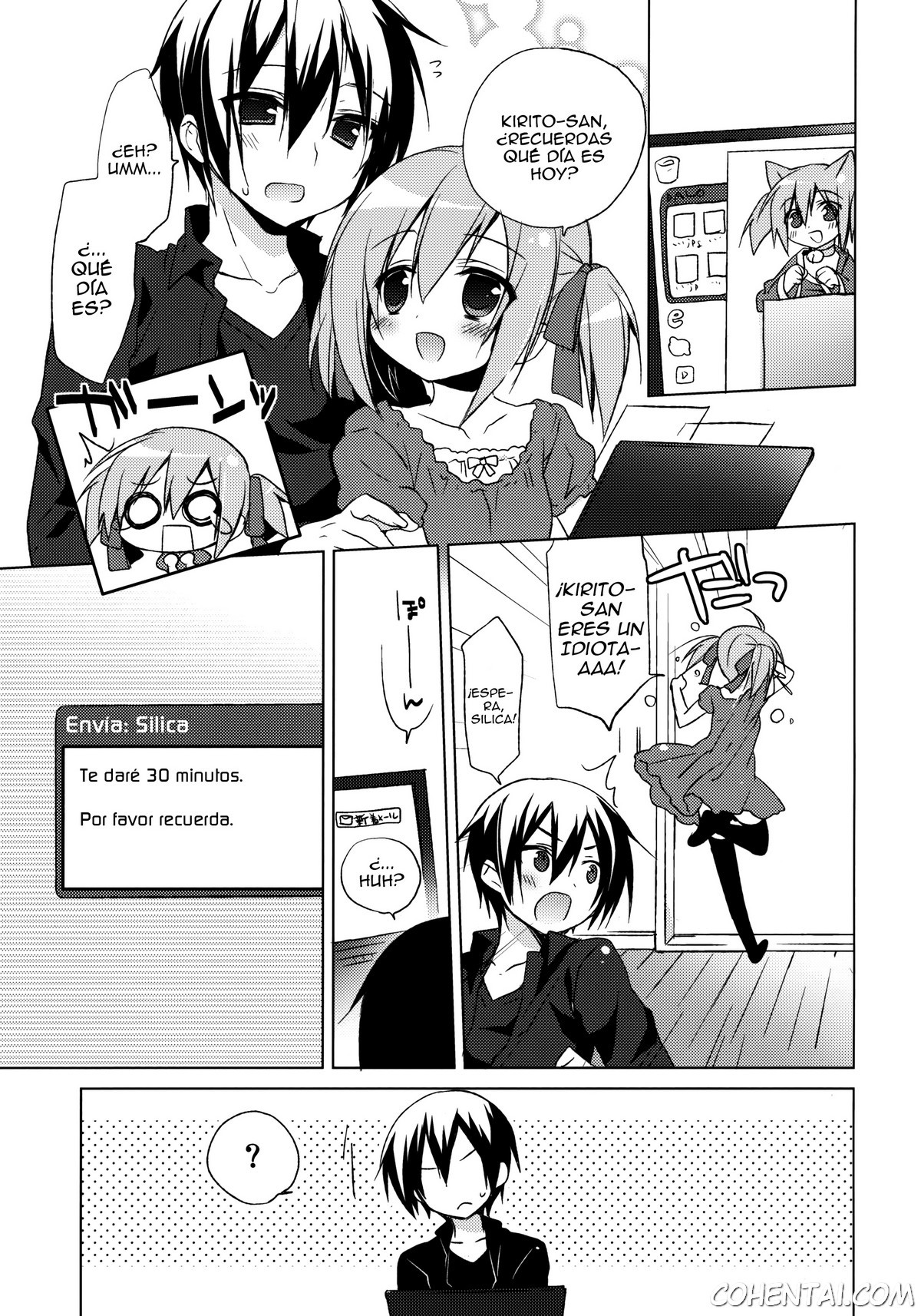 Sword Art Offline -Silica Route- (Sword Art Online) xxx comics manga porno doujin hentai español sexo 