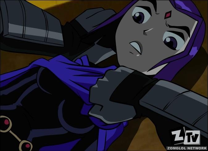 Anal Raven – Teen Titans - 6