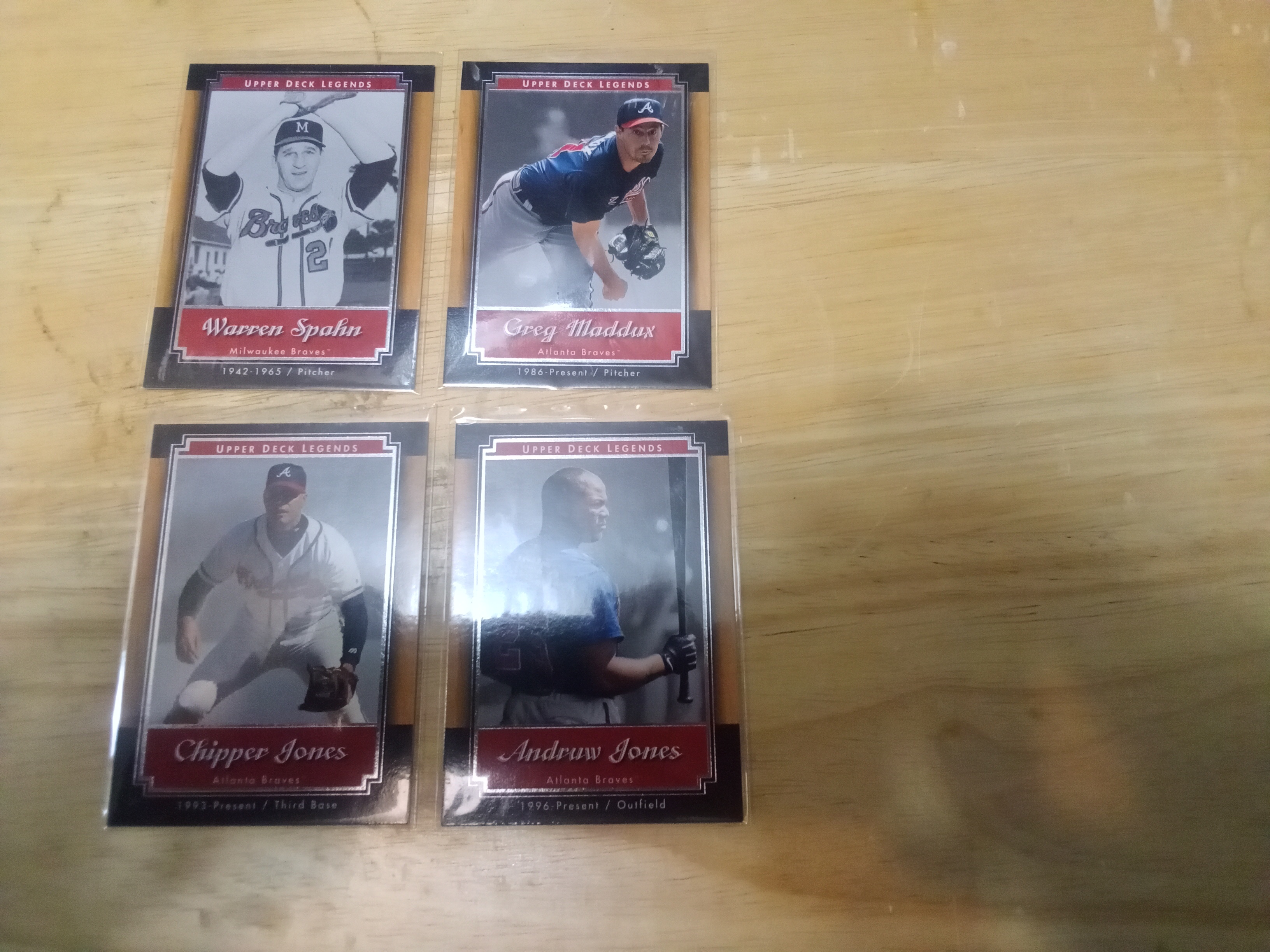 Atlanta Braves Team Sets alle Marken 1986-2008 - Bild 30 von 32