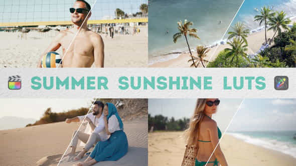 Summer Sunshine Luts Fcpx - VideoHive 49270933