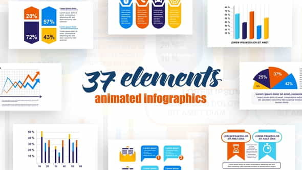 Startup Infographics Vol.40 - VideoHive 27462235