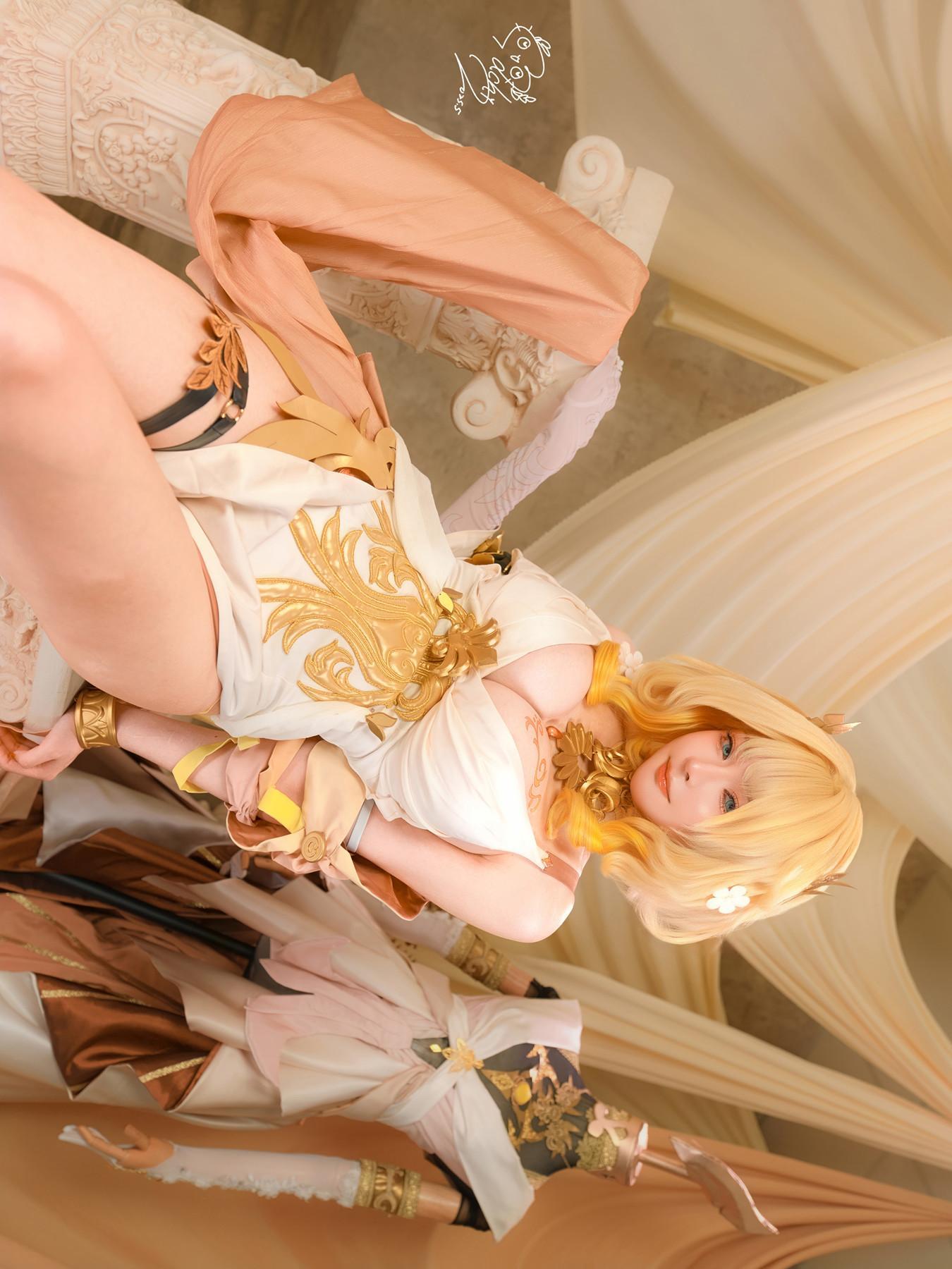 Cosplay Machi馬吉 – Aglaea(49)