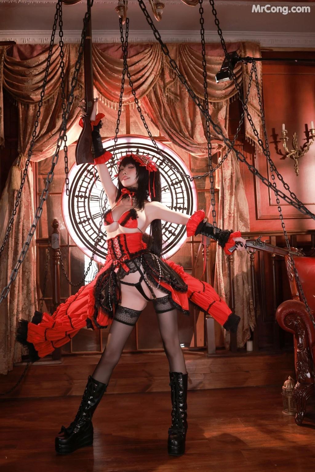 Coser@水淼aqua Vol.120: 时崎狂三 (161 photos)(87)