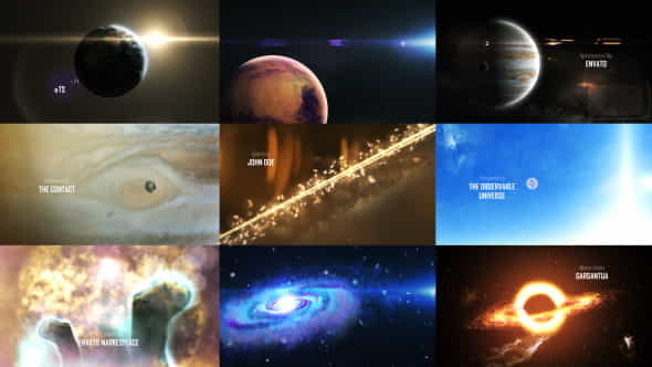 Solar System 3 ( The - VideoHive 16139499