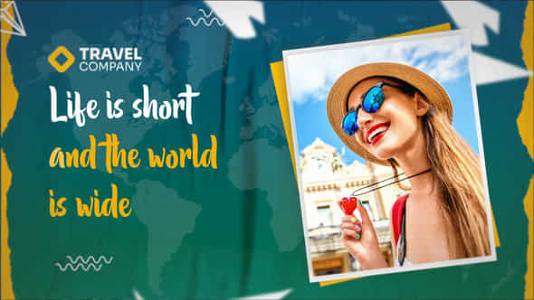 Travel Promo Slideshow - VideoHive 43339453