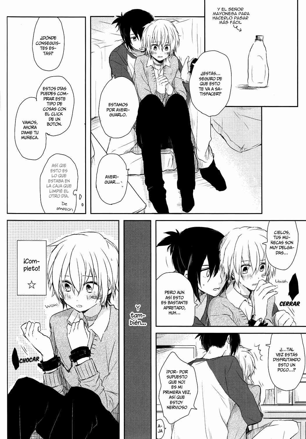 Doujinshi No.6 Determine Your Desire, then Do It Chapter-1 - 23
